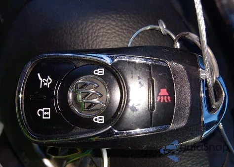 2019 Buick Envision Awd Essence from USA, damaged, VIN LRBFX2SA3KD123728